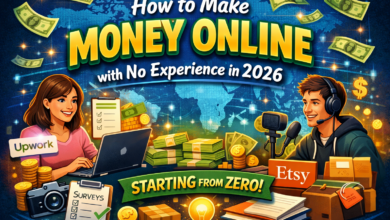 make money online with no experience