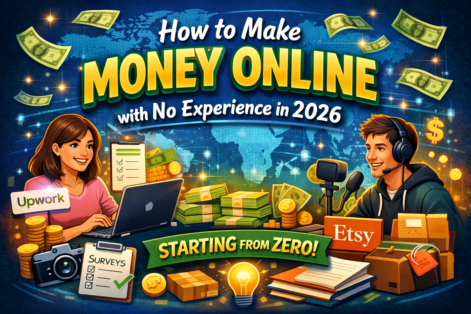 make money online with no experience
