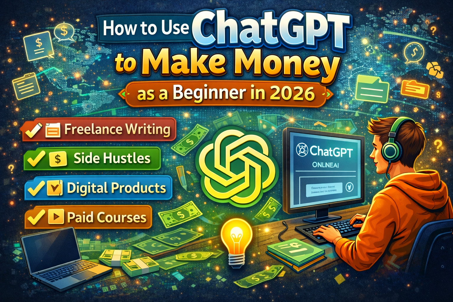 make money with ChatGPT